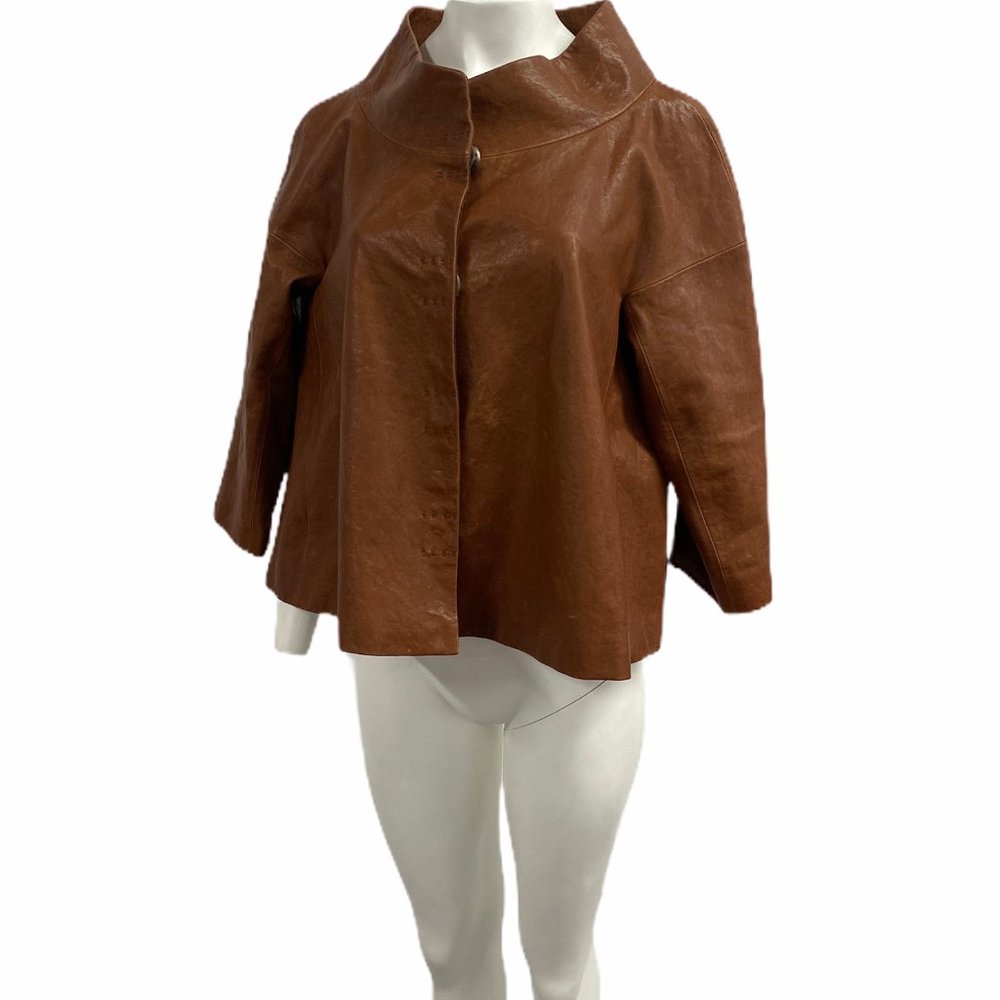 Lafayette 148 leather jacket